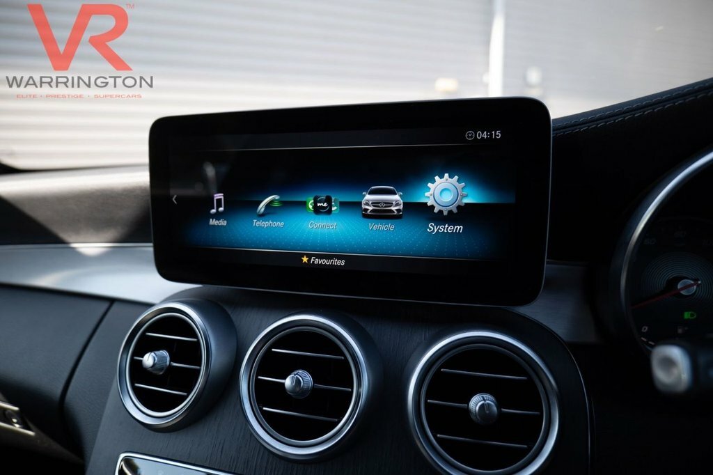 Mercedes-Benz C Class 2.0 C220d Sport Estate G-tronic Euro 6 White #26