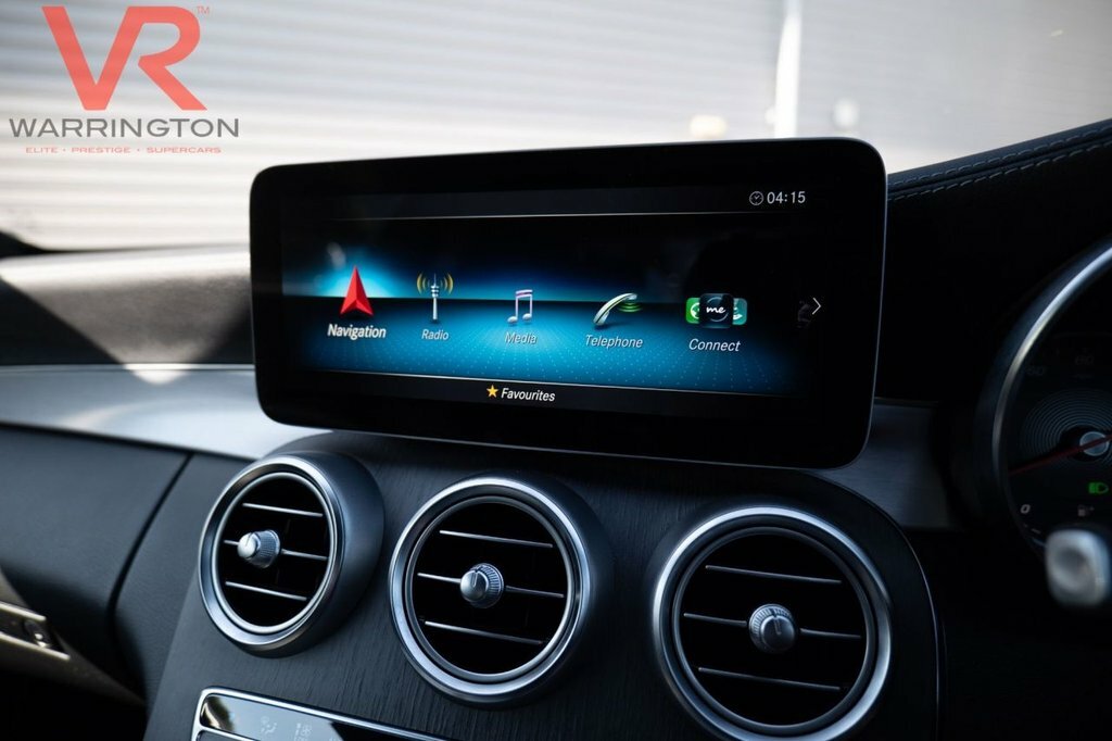 Mercedes-Benz C Class 2.0 C220d Sport Estate G-tronic Euro 6 White #25