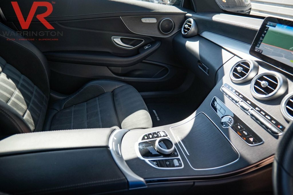 Mercedes-Benz C Class 2.0 C220d Sport Estate G-tronic Euro 6 White #20