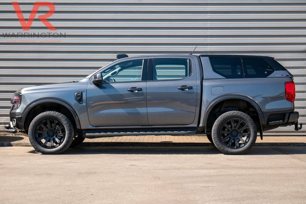 Ford Ranger 2L Tremor MJ24LXC Grey #6