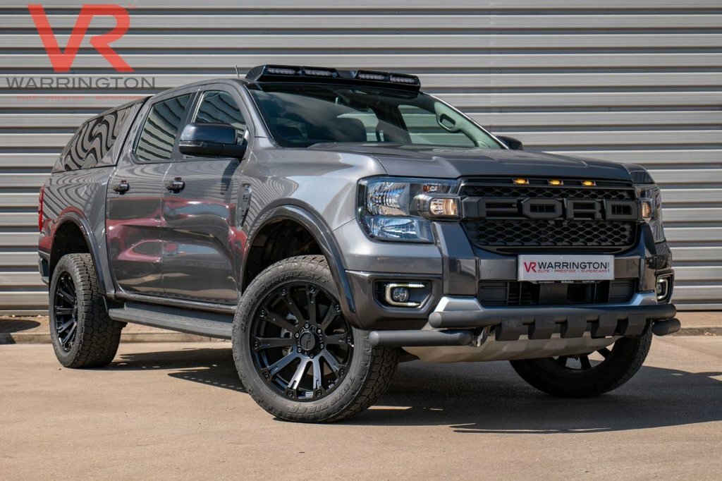 Ford Ranger 2L Tremor Grey