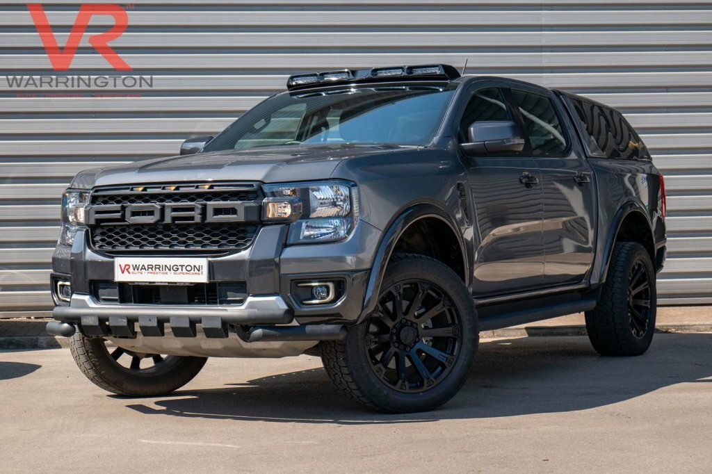 Ford Ranger 2L Tremor MJ24LXC Grey #5