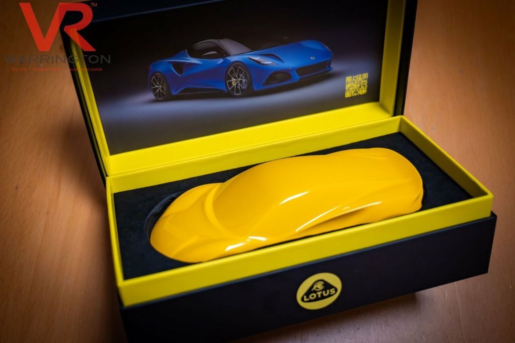 Lotus Emira 2dr Grey #37