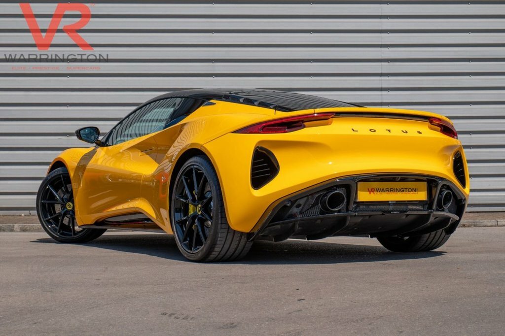 Lotus Emira 2dr Grey #9