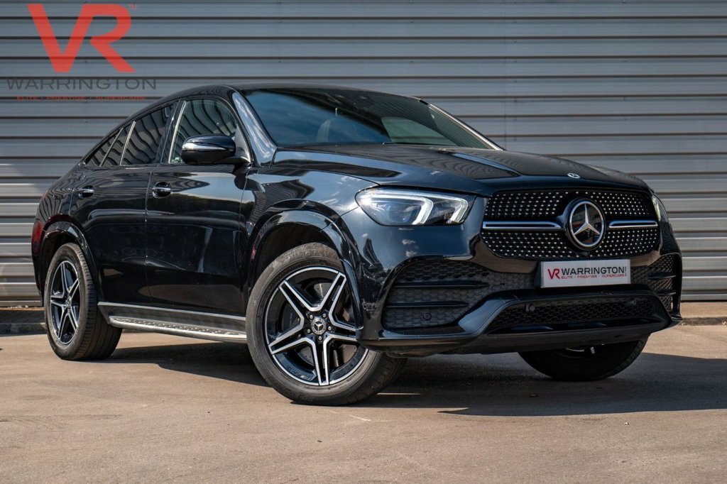 Mercedes-Benz GLE Coupe 2L Amg Line Black