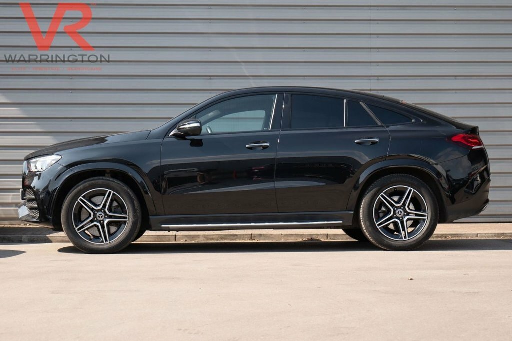 Mercedes-Benz GLE Coupe 2L Amg Line Black #6