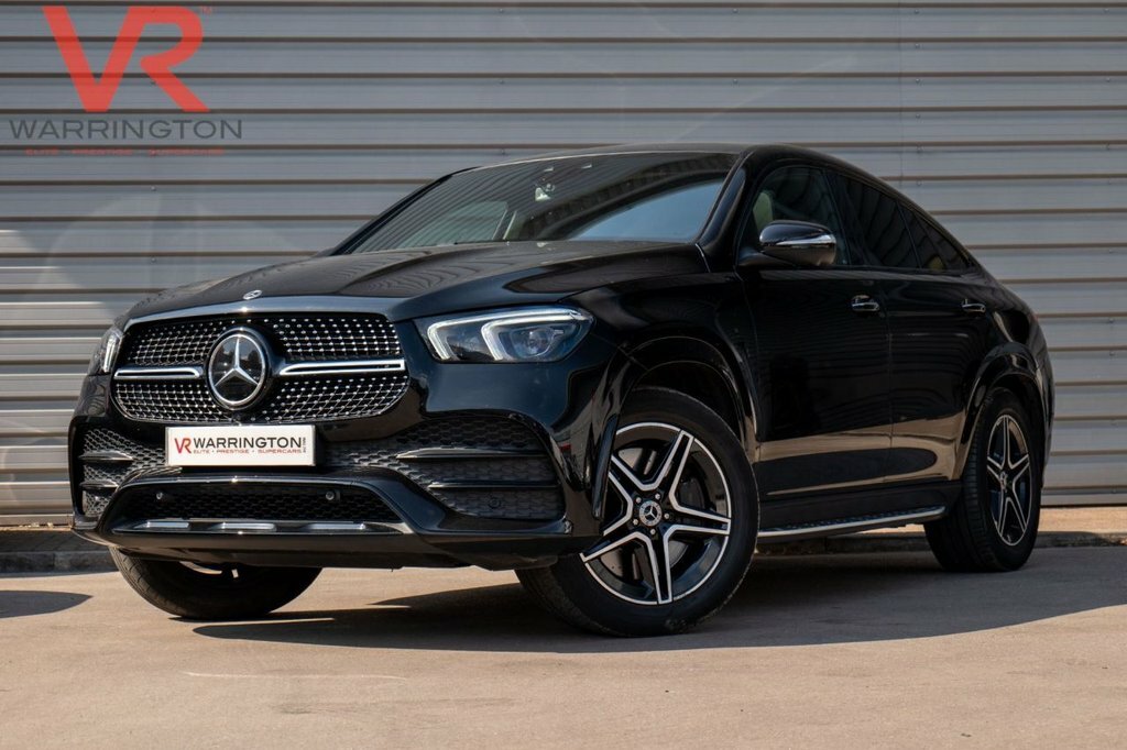 Mercedes-Benz GLE Coupe 2L Amg Line Black #5