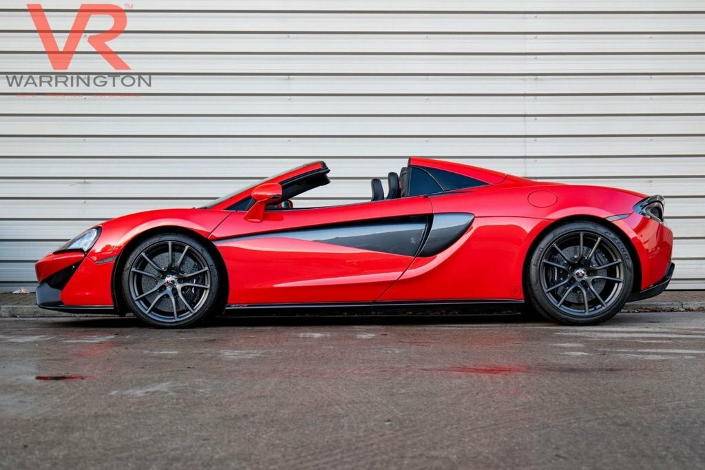McLaren 570S 3.8L Null Blue #7
