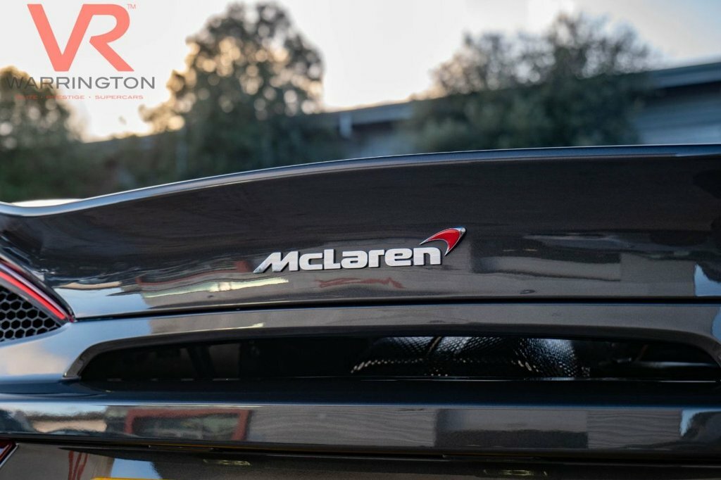 McLaren 570S 3.8L Null Blue #38
