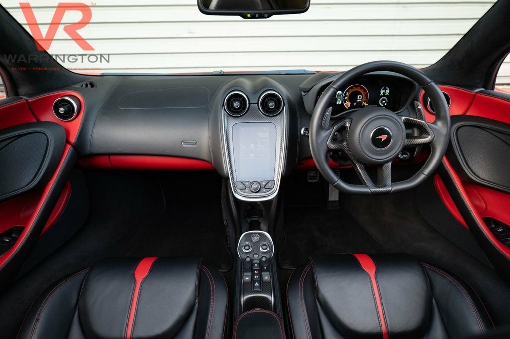 McLaren 570S Convertible Red #2
