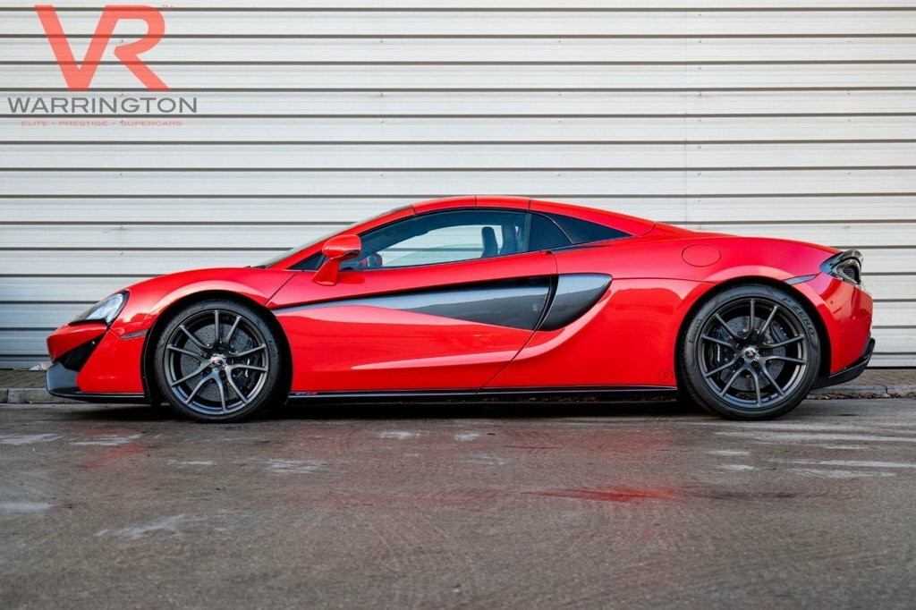 McLaren 570S 3.8L Null Blue #9