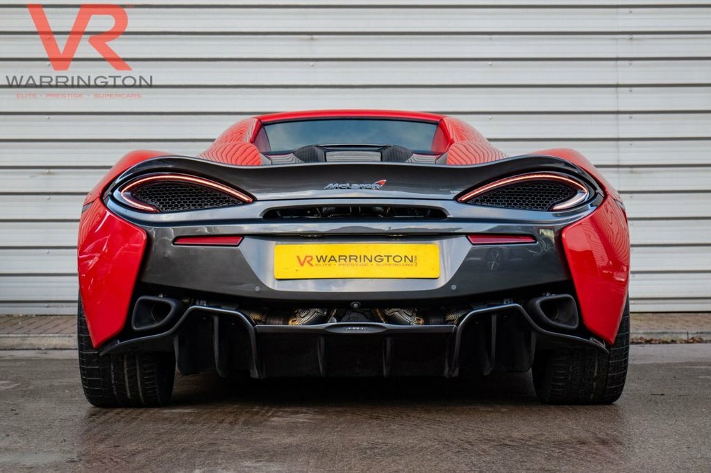 McLaren 570S 3.8L Null Blue #18