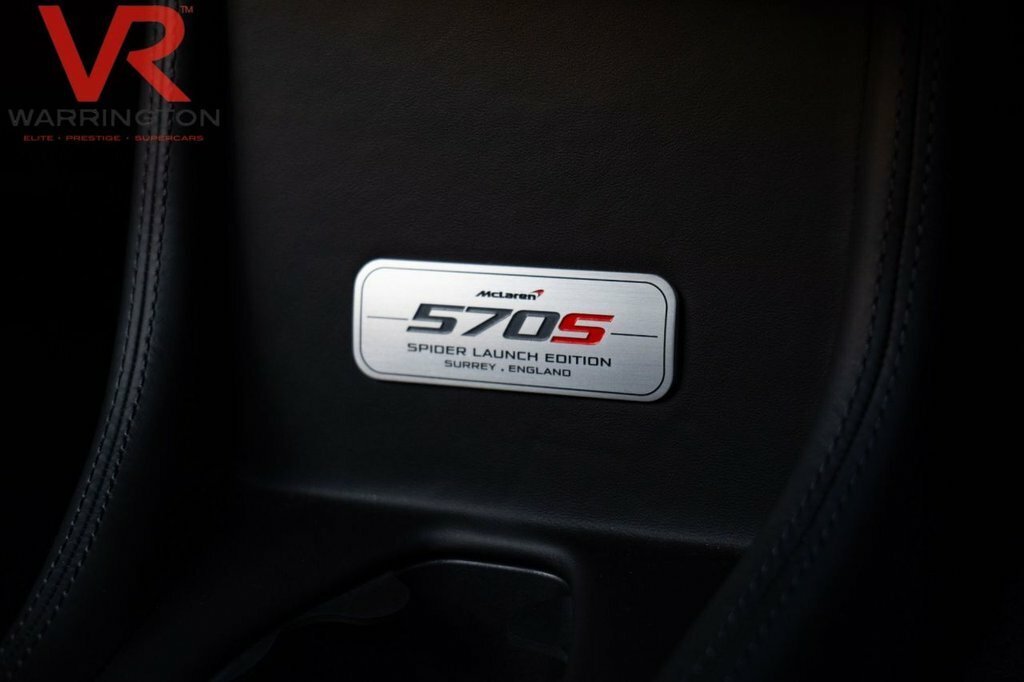 McLaren 570S 3.8L Null Blue #30