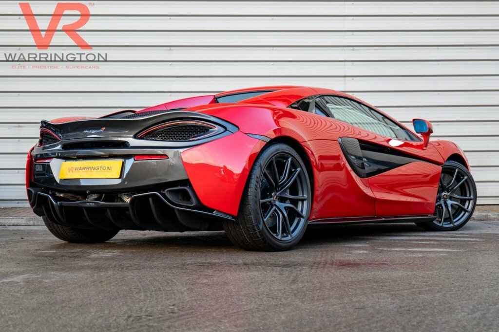 McLaren 570S 3.8L Null Blue #19
