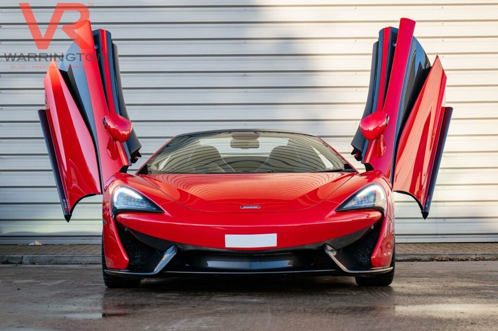 McLaren 570S Convertible Red #5