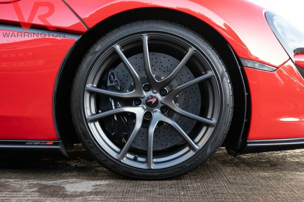 McLaren 570S 3.8L Null Blue #37
