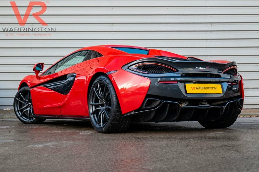 McLaren 570S 3.8L Null Blue #17