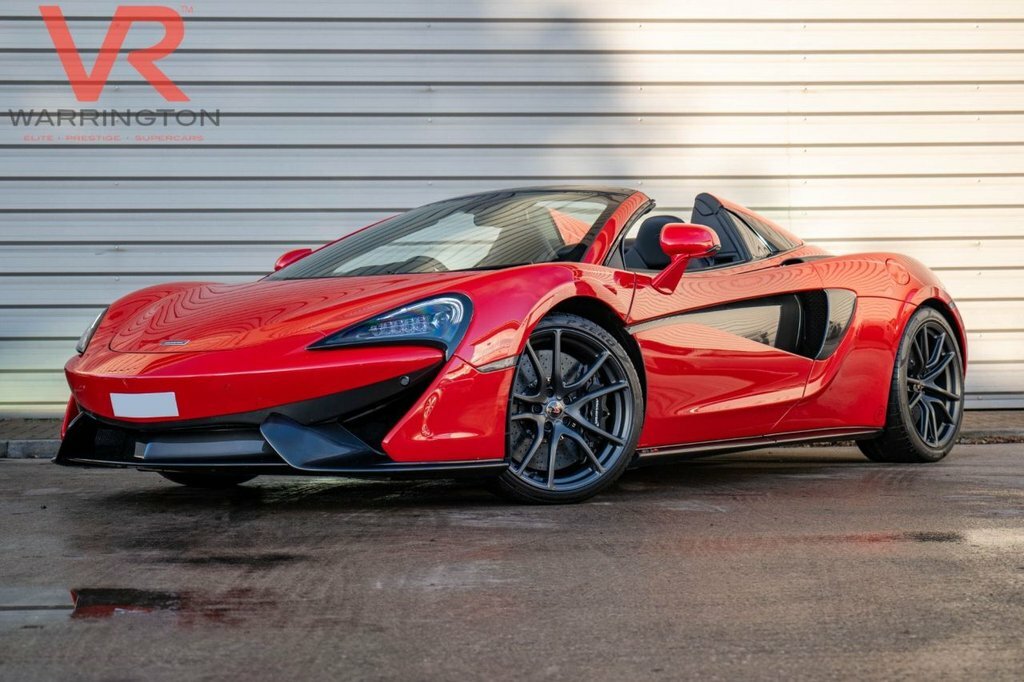 McLaren 570S Convertible Red #6