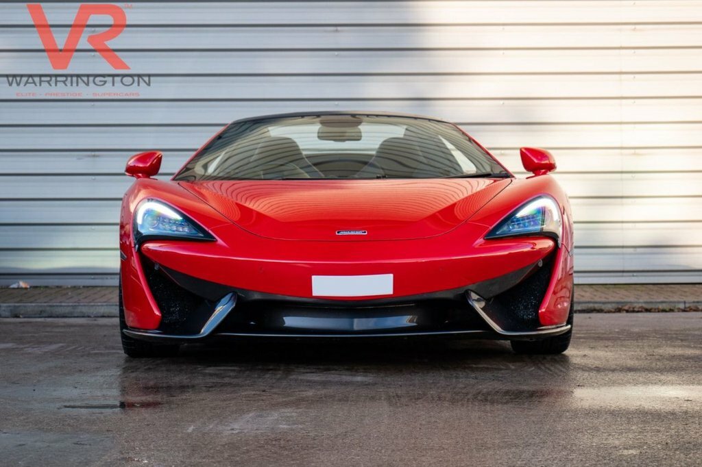 McLaren 570S Convertible Red #4