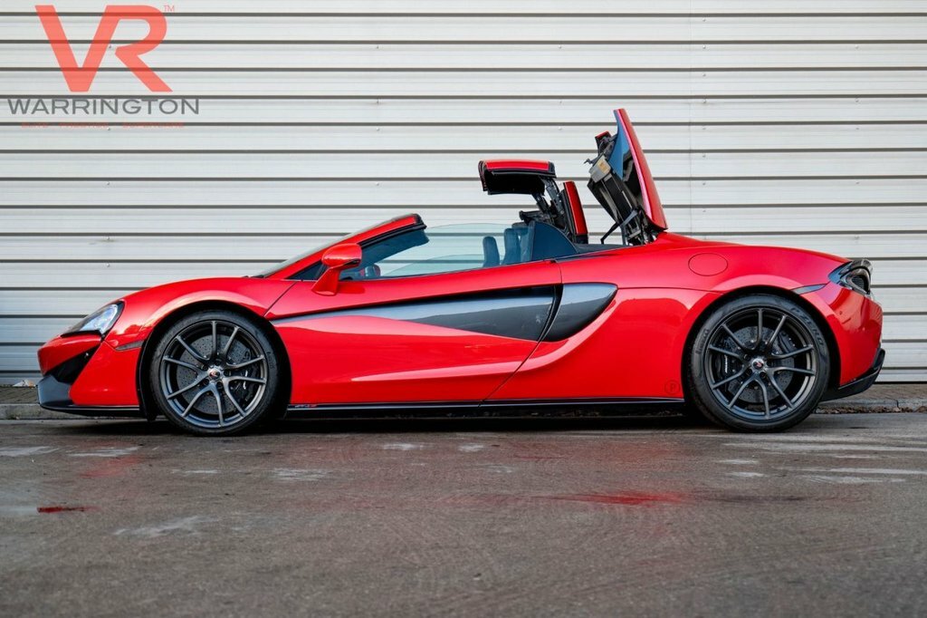 McLaren 570S 3.8L Null Blue #8