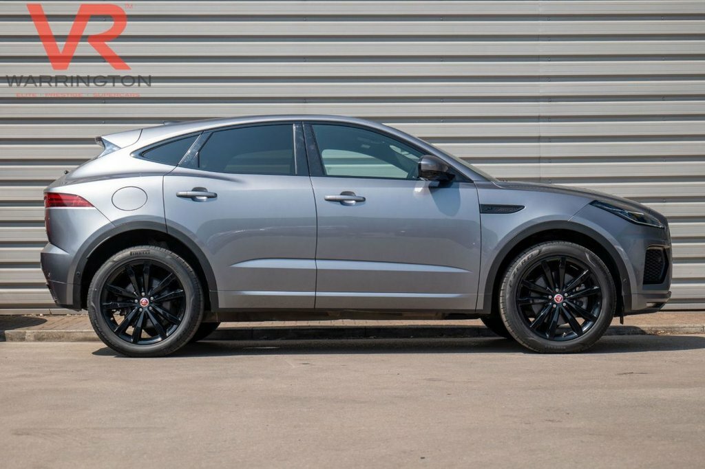 Jaguar E-Pace 1.5L R-dynamic Se Grey #6