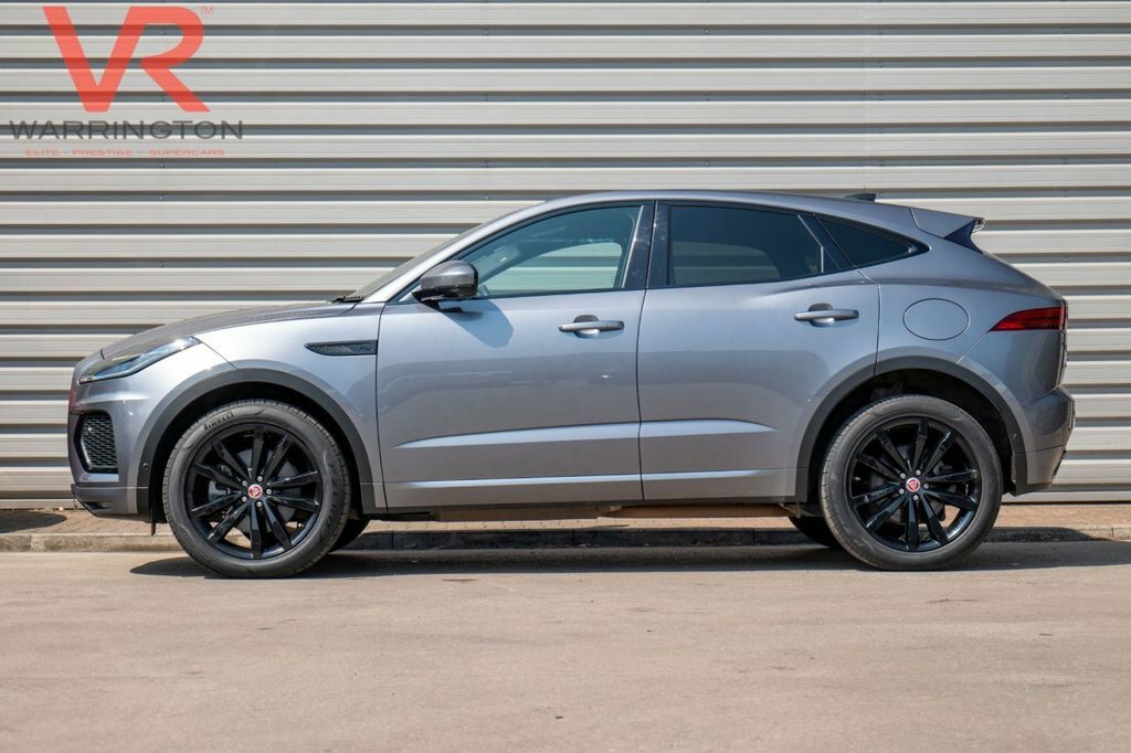Jaguar E-Pace 1.5L R-dynamic Se Grey #5