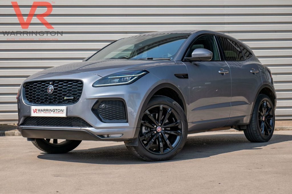 Jaguar E-Pace 1.5L R-dynamic Se Grey #4