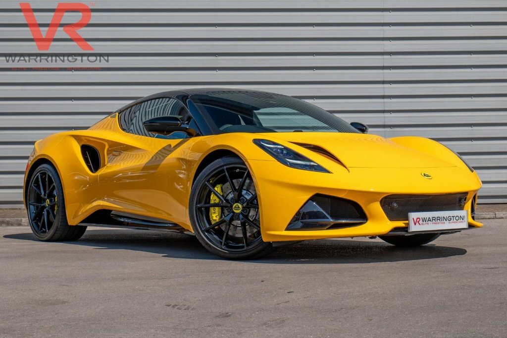 Lotus Emira 3.5L First Edition Yellow