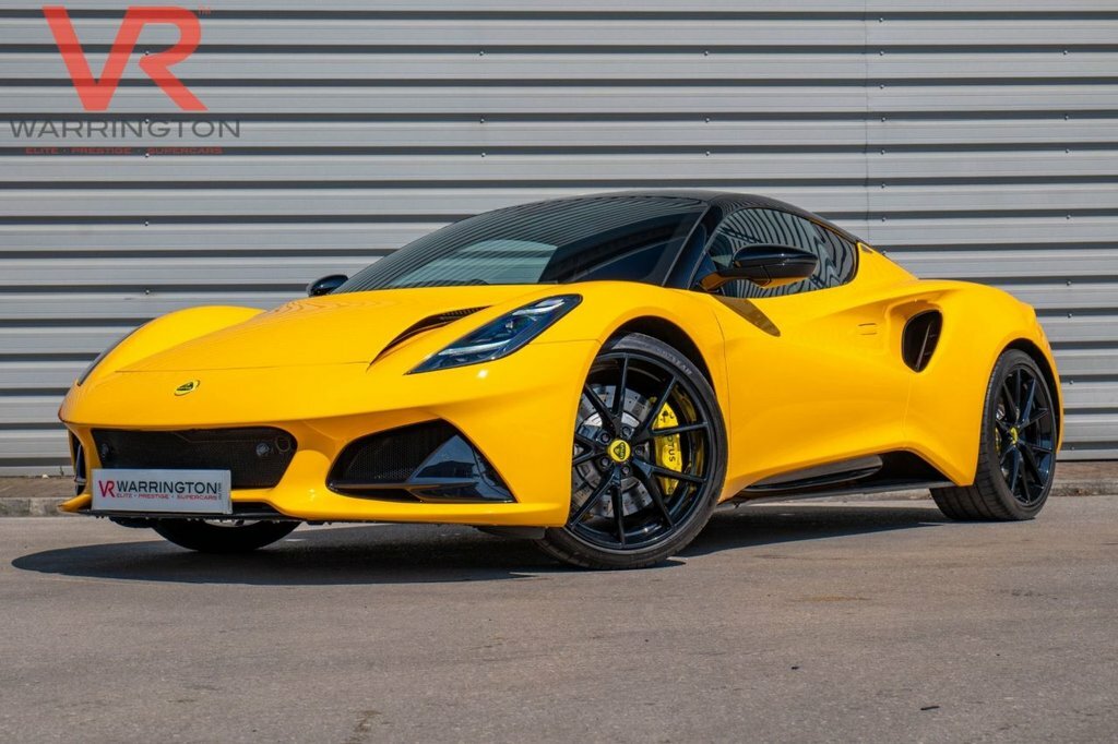 Lotus Emira 2dr Auto Blue #5