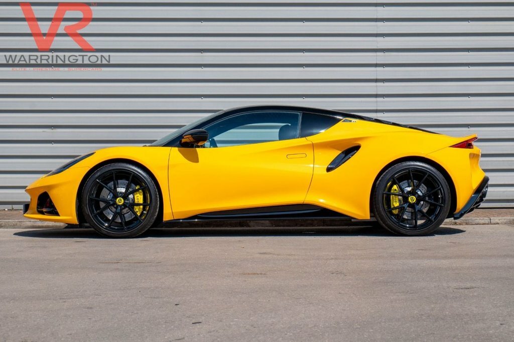 Lotus Emira 2dr Auto Blue #6