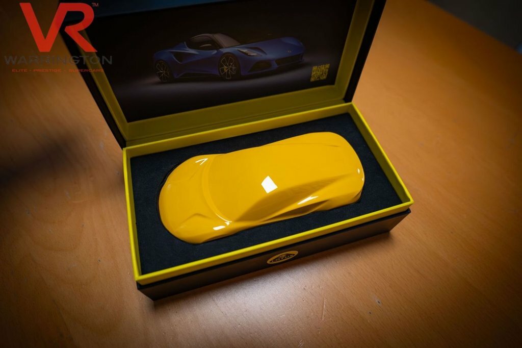 Lotus Emira 2dr Auto Blue #37