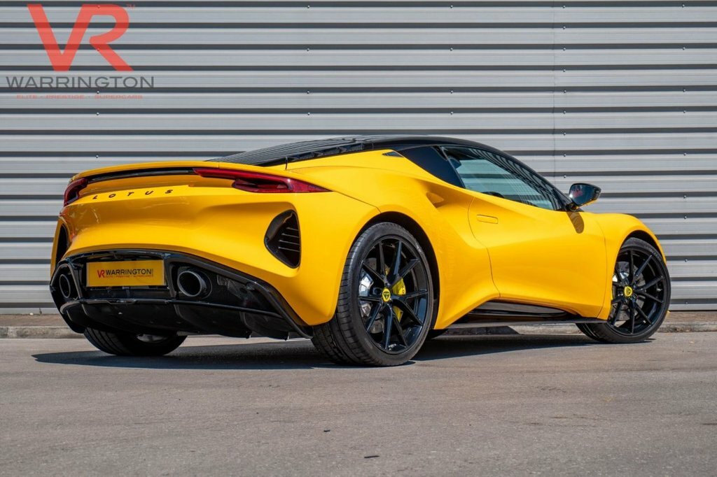 Lotus Emira 2dr Auto Blue #15