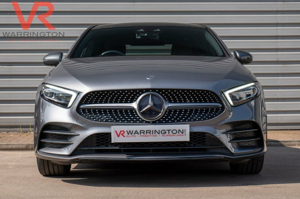 Mercedes-Benz A Class 1.3L Amg Line OE20CWZ Grey #4