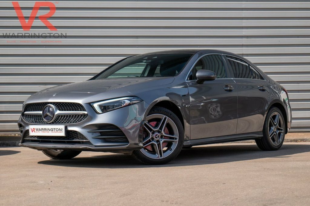 Mercedes-Benz A Class 1.3L Amg Line OE20CWZ Grey #5