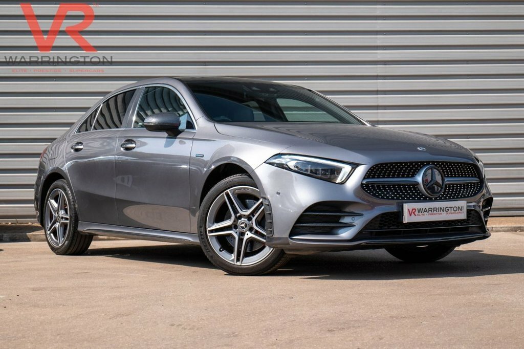 Mercedes-Benz A Class 1.3L Amg Line Grey
