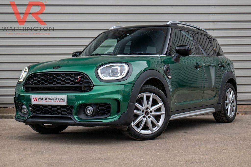Mini Countryman Suv Green #5