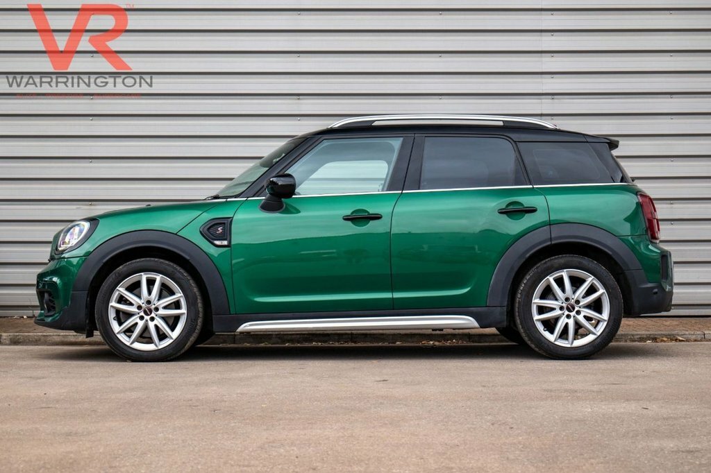 Mini Countryman Suv Green #6