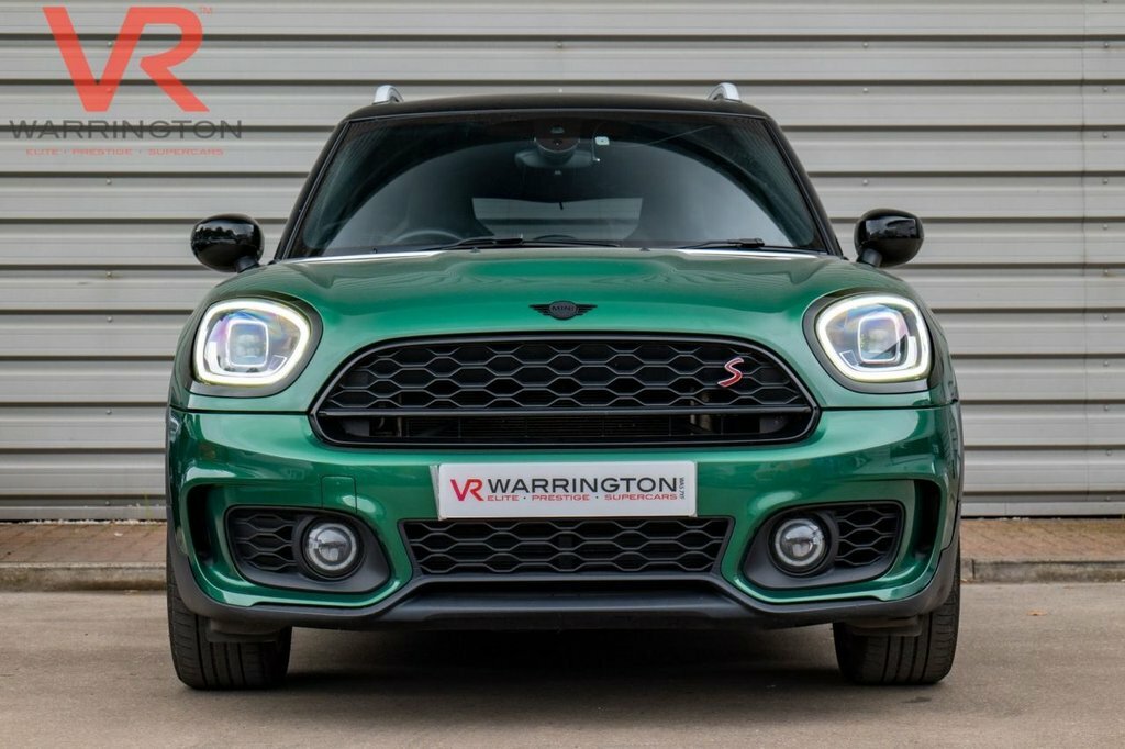 Mini Countryman Suv Green #4