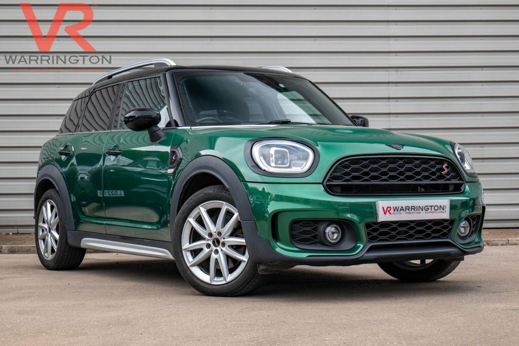 Mini Countryman Suv Green