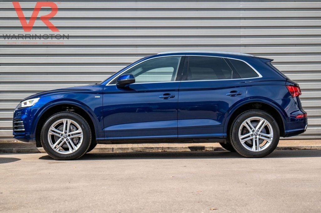 Audi Q5 2L S Line Blue #6