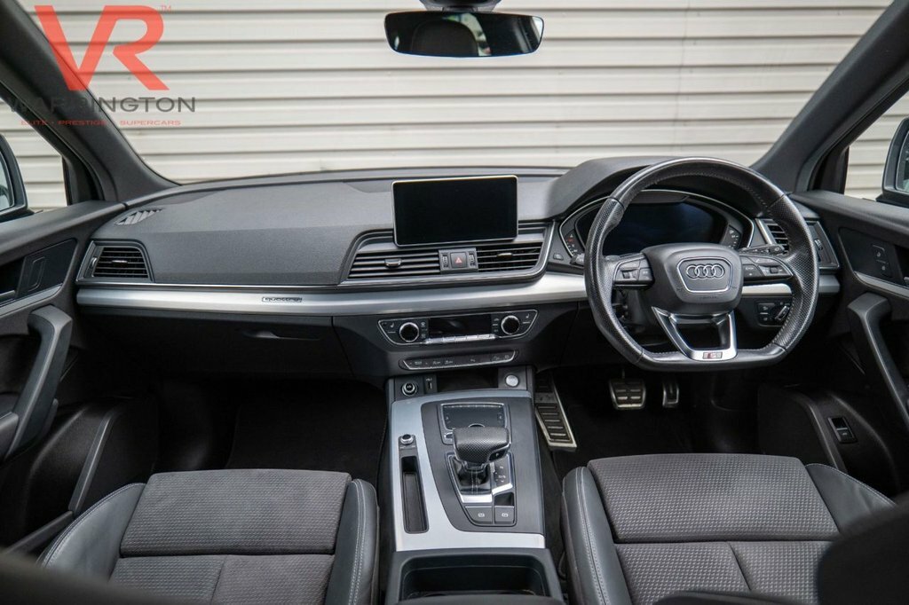 Audi Q5 2L S Line Blue #2
