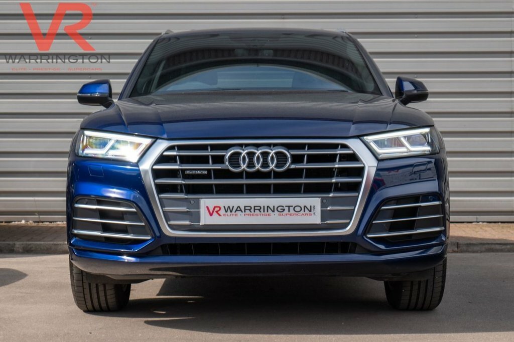 Audi Q5 2L S Line Blue #4