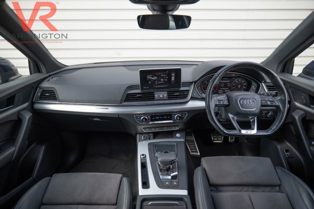 Audi Q5 2L S Line Blue #2