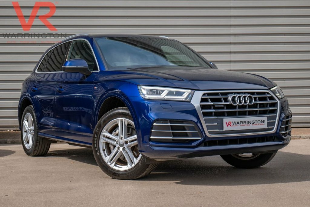Audi Q5 2L S Line Blue