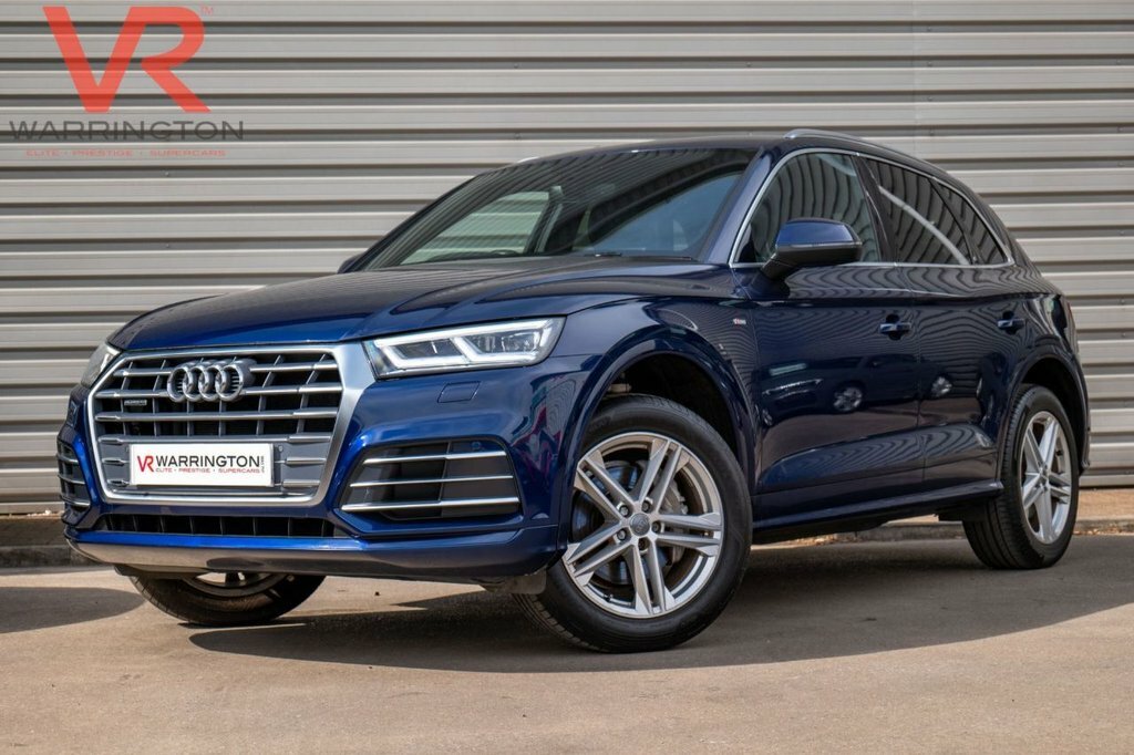 Audi Q5 2L S Line Blue #5
