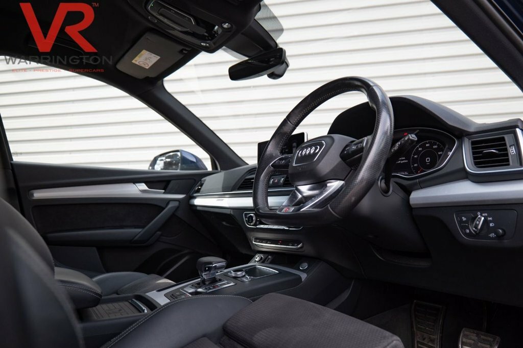 Audi Q5 2L S Line Blue #3