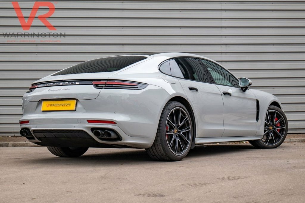 Porsche Panamera Petrol Grey #18