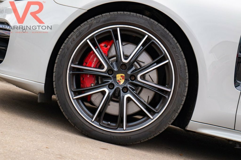 Porsche Panamera Petrol Grey #46