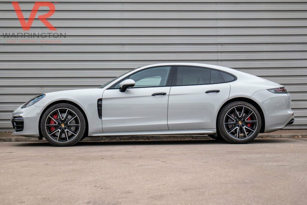 Porsche Panamera 4L Turbo Grey #6