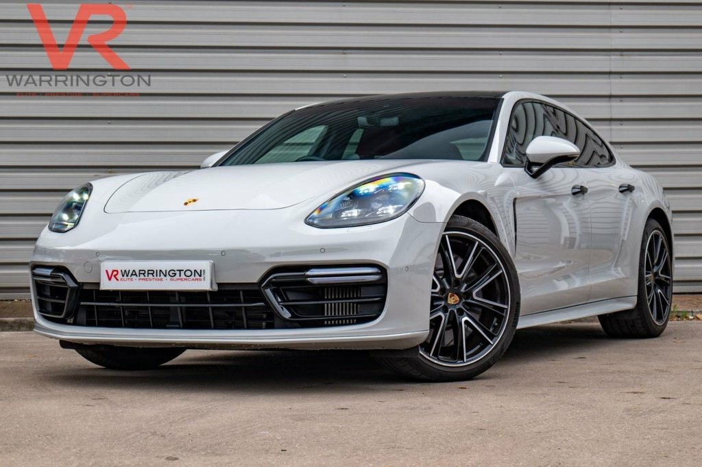 Porsche Panamera 4L Turbo Grey #5